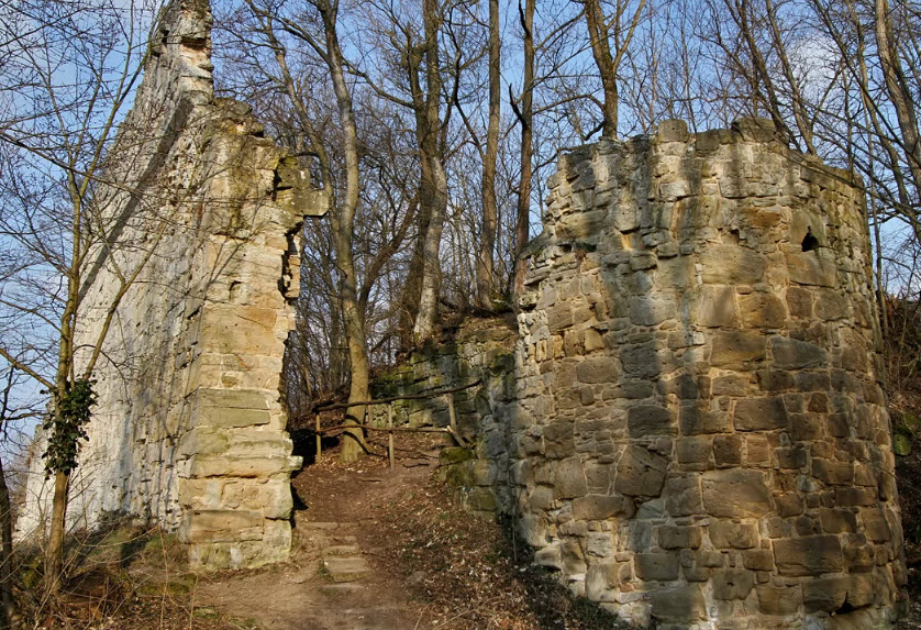Burgruine Schmachtenberg, Germany